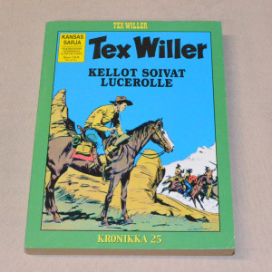 Tex Willer Kronikka 25